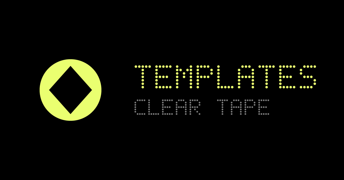 Trading Journal Target Free Trading Journal Template (Excel & Sheets) · Clear Tape